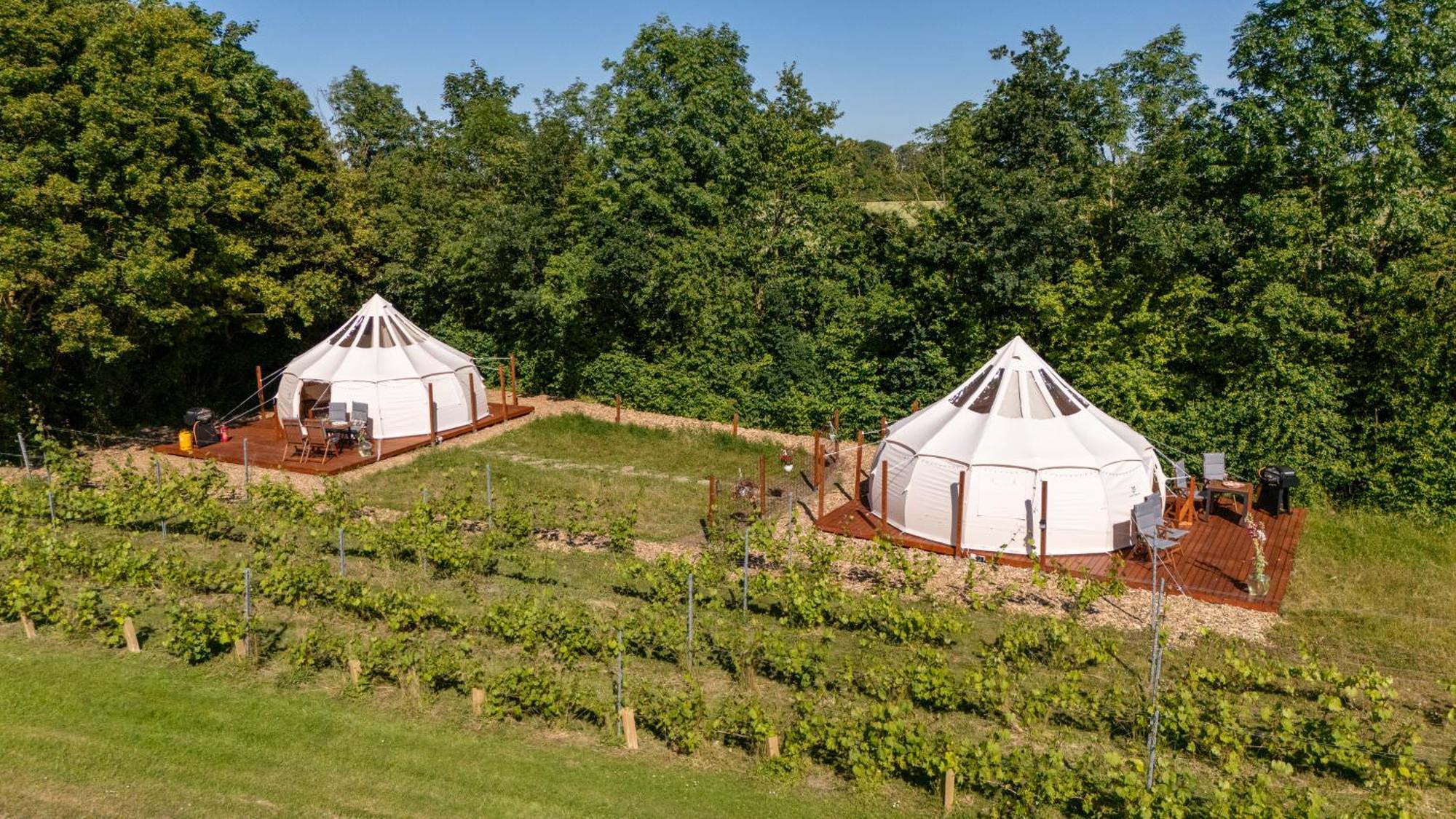 Holmegaard Vin Og Glamping Hotel Dannemare Kültér fotó