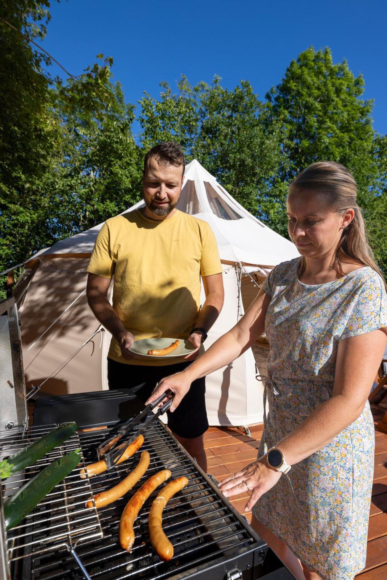 Holmegaard Vin Og Glamping Hotel Dannemare Kültér fotó