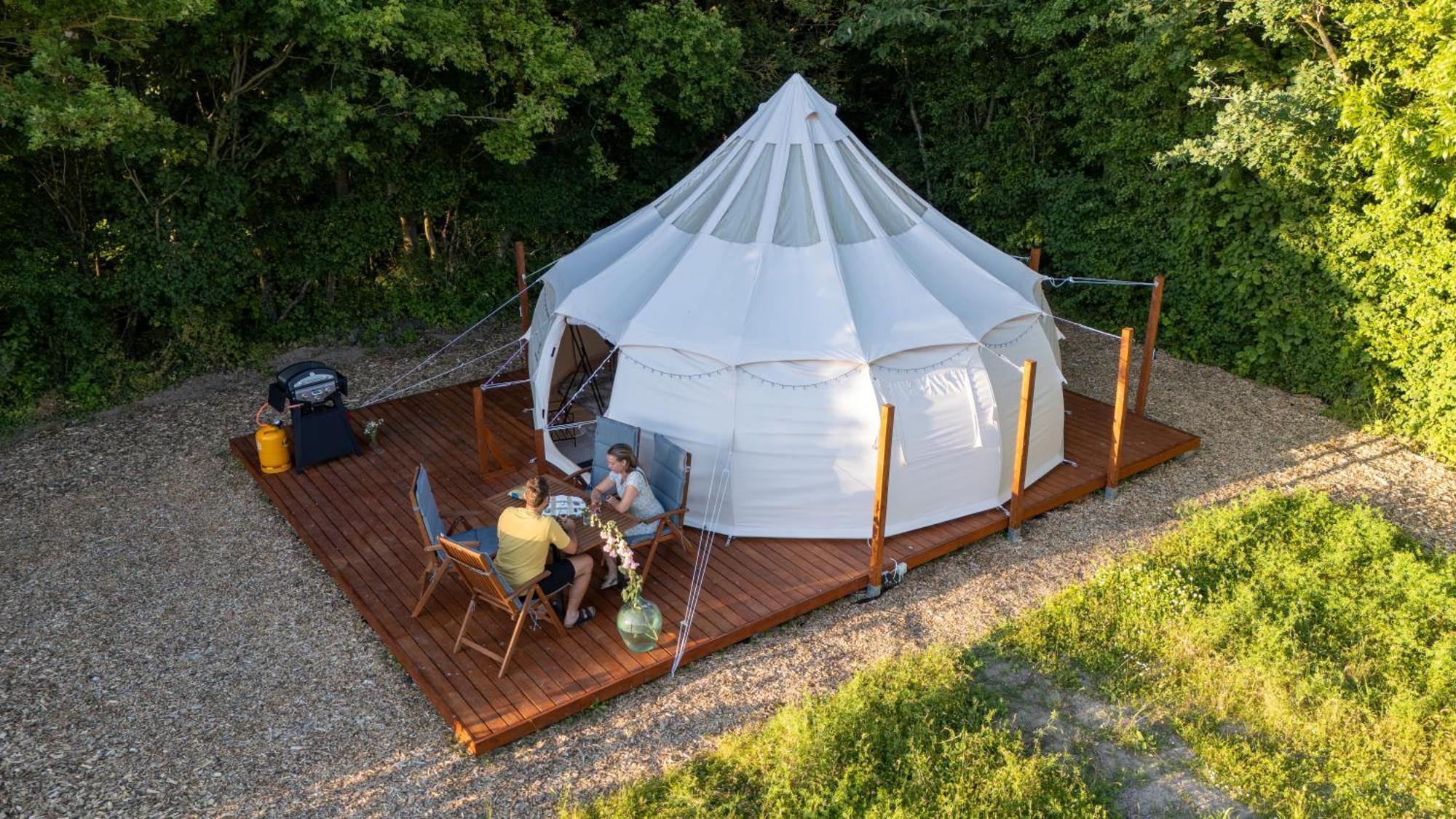Holmegaard Vin Og Glamping Hotel Dannemare Kültér fotó