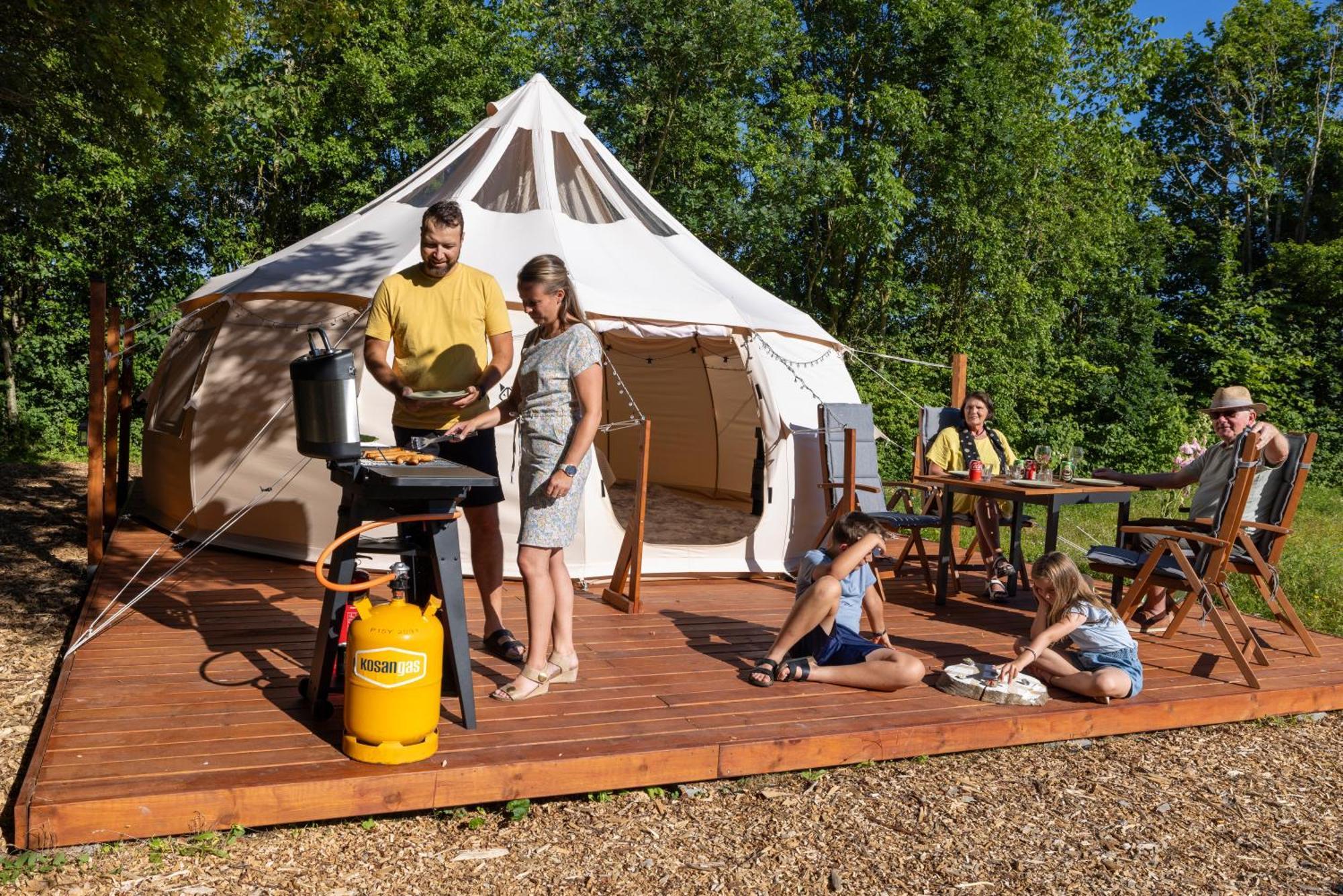 Holmegaard Vin Og Glamping Hotel Dannemare Kültér fotó