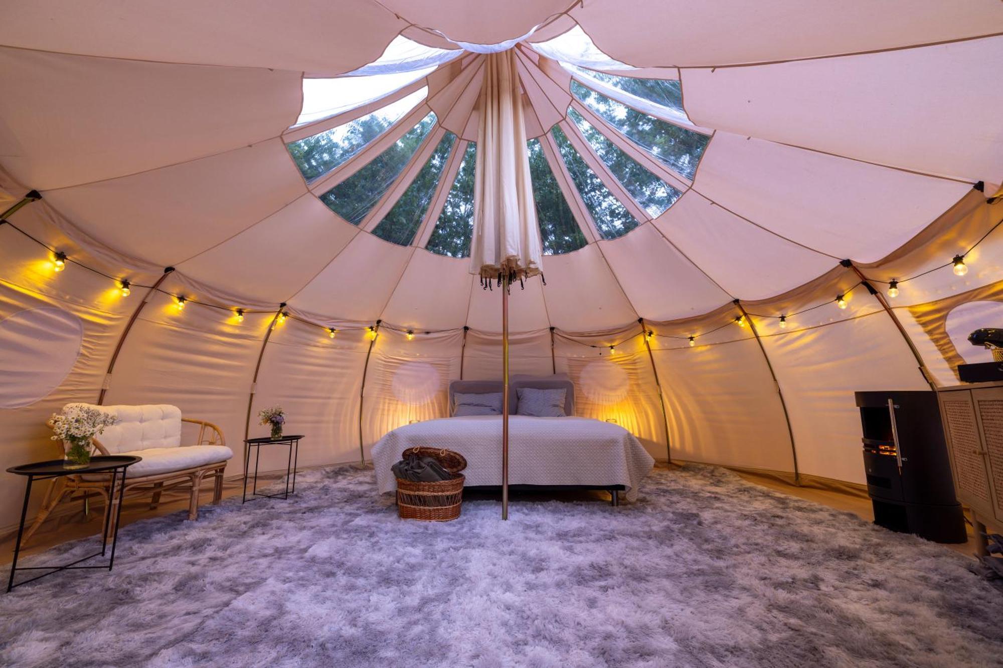 Holmegaard Vin Og Glamping Hotel Dannemare Kültér fotó