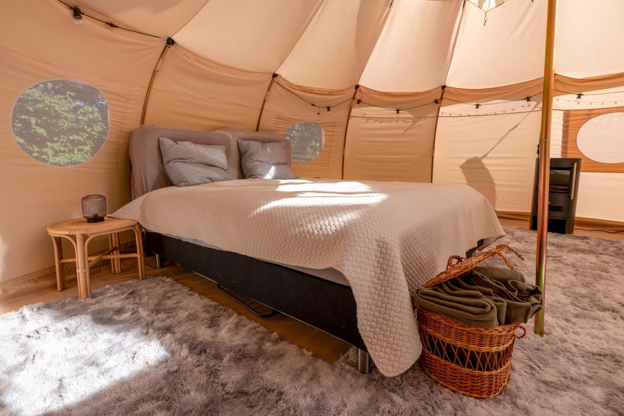 Holmegaard Vin Og Glamping Hotel Dannemare Kültér fotó