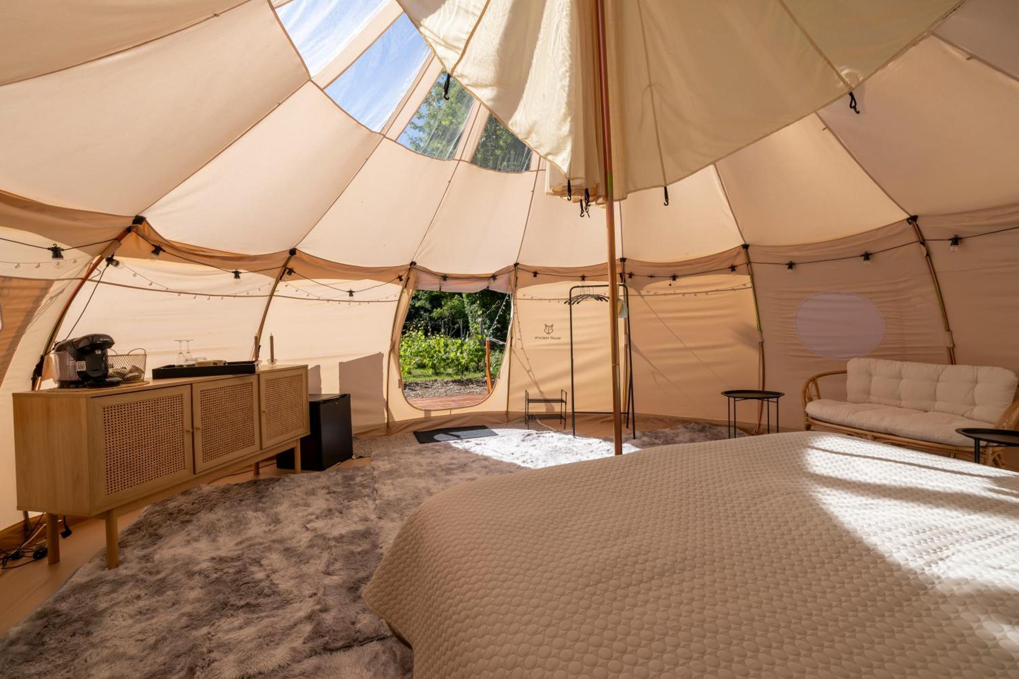Holmegaard Vin Og Glamping Hotel Dannemare Kültér fotó