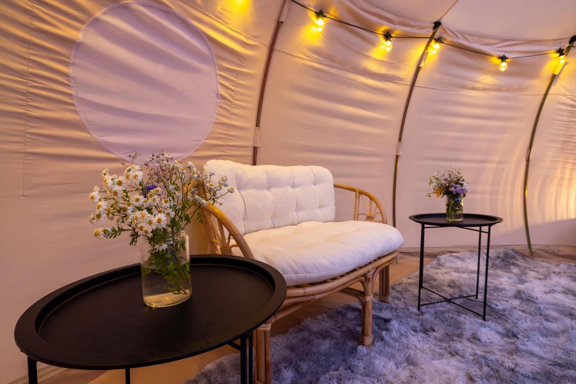 Holmegaard Vin Og Glamping Hotel Dannemare Kültér fotó