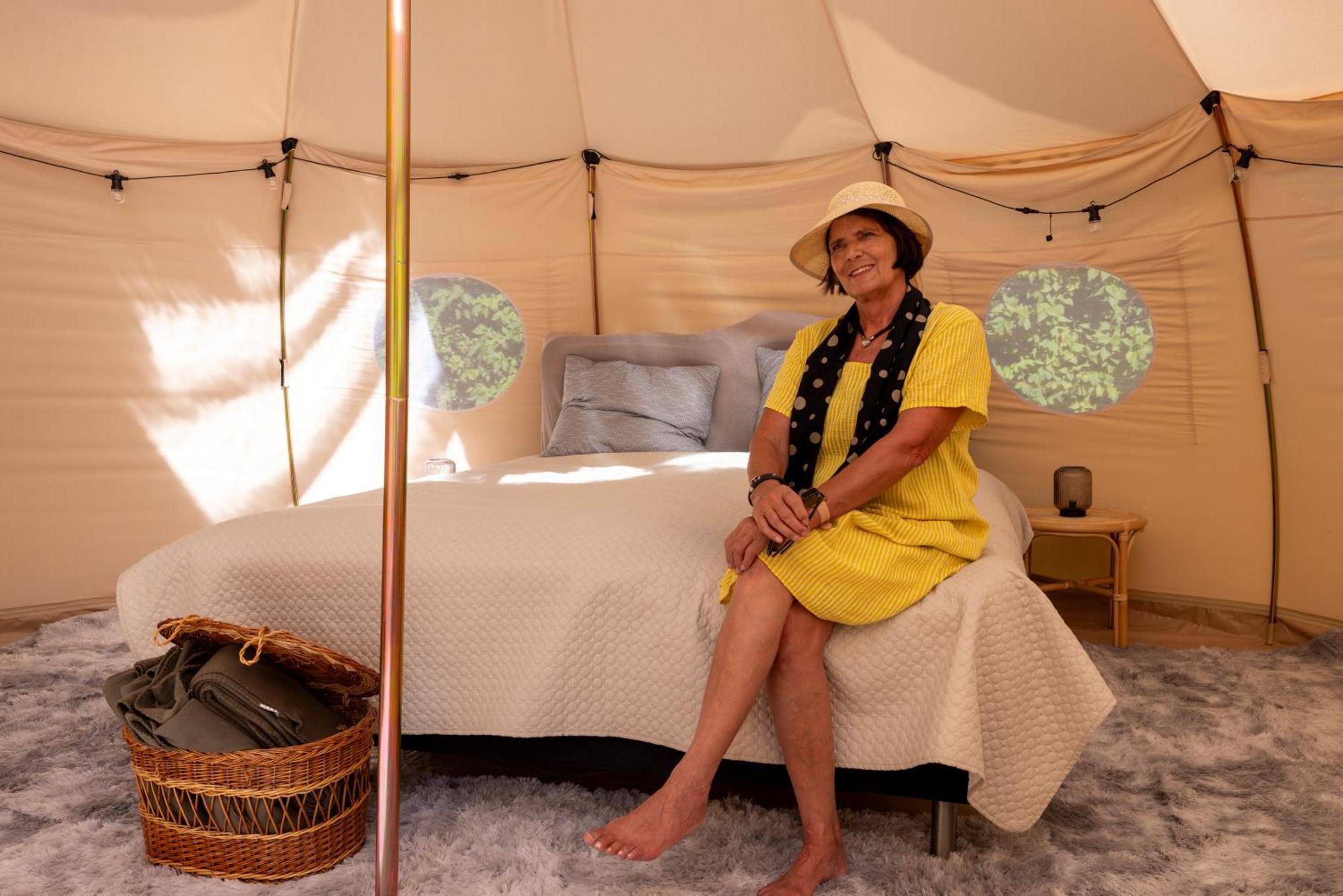 Holmegaard Vin Og Glamping Hotel Dannemare Kültér fotó