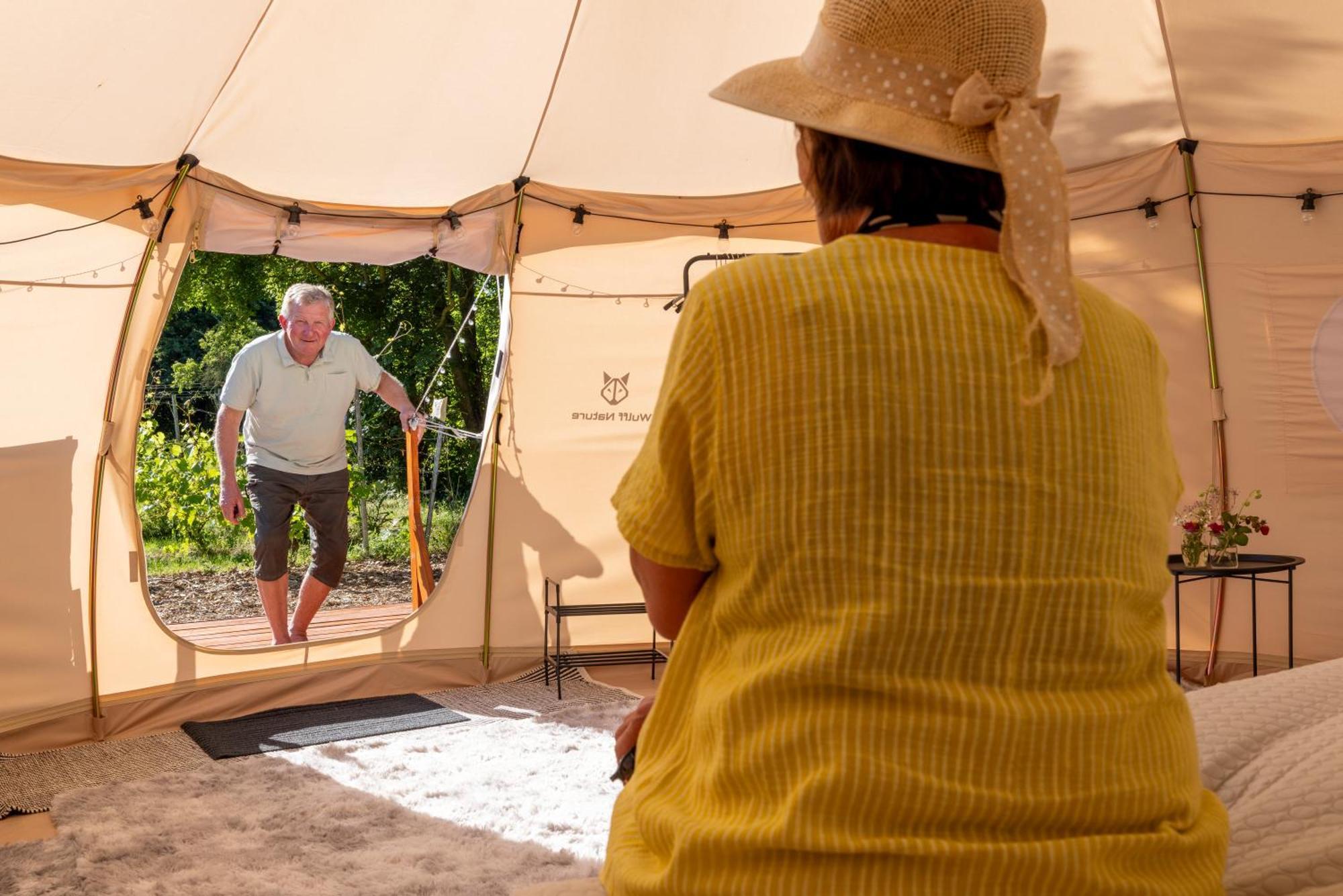 Holmegaard Vin Og Glamping Hotel Dannemare Kültér fotó