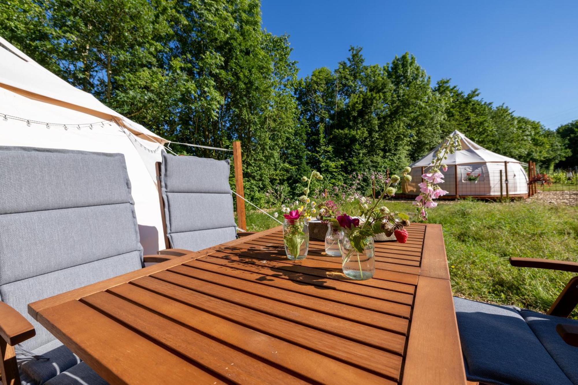 Holmegaard Vin Og Glamping Hotel Dannemare Kültér fotó