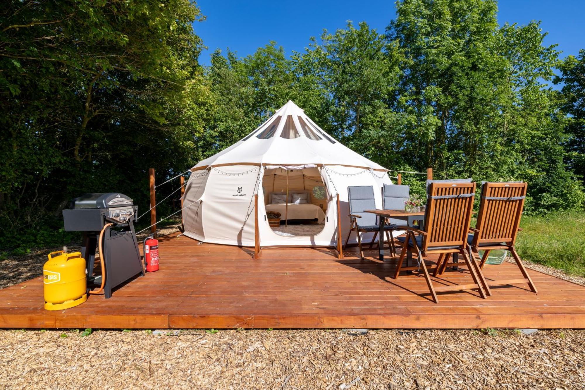 Holmegaard Vin Og Glamping Hotel Dannemare Kültér fotó