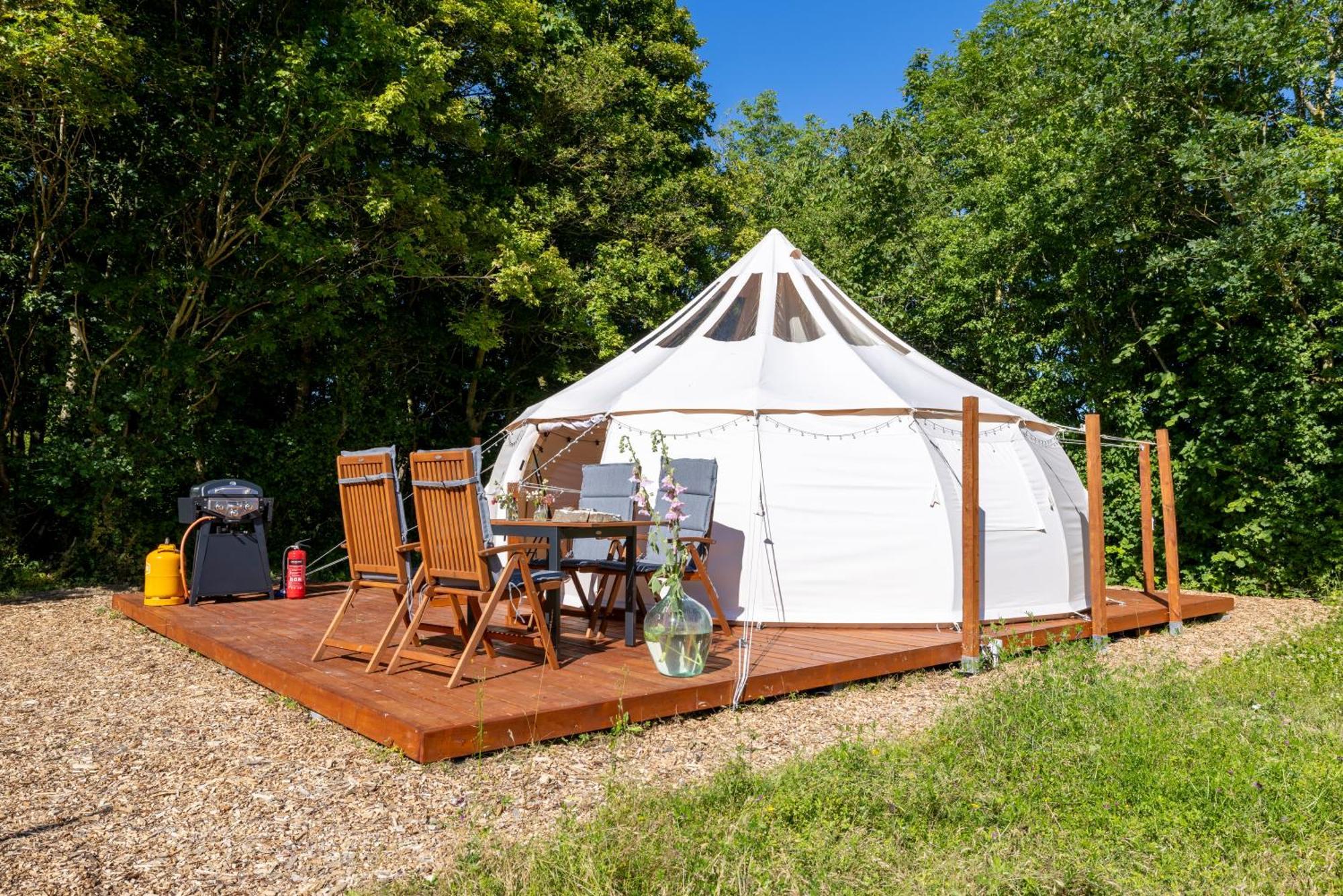 Holmegaard Vin Og Glamping Hotel Dannemare Kültér fotó