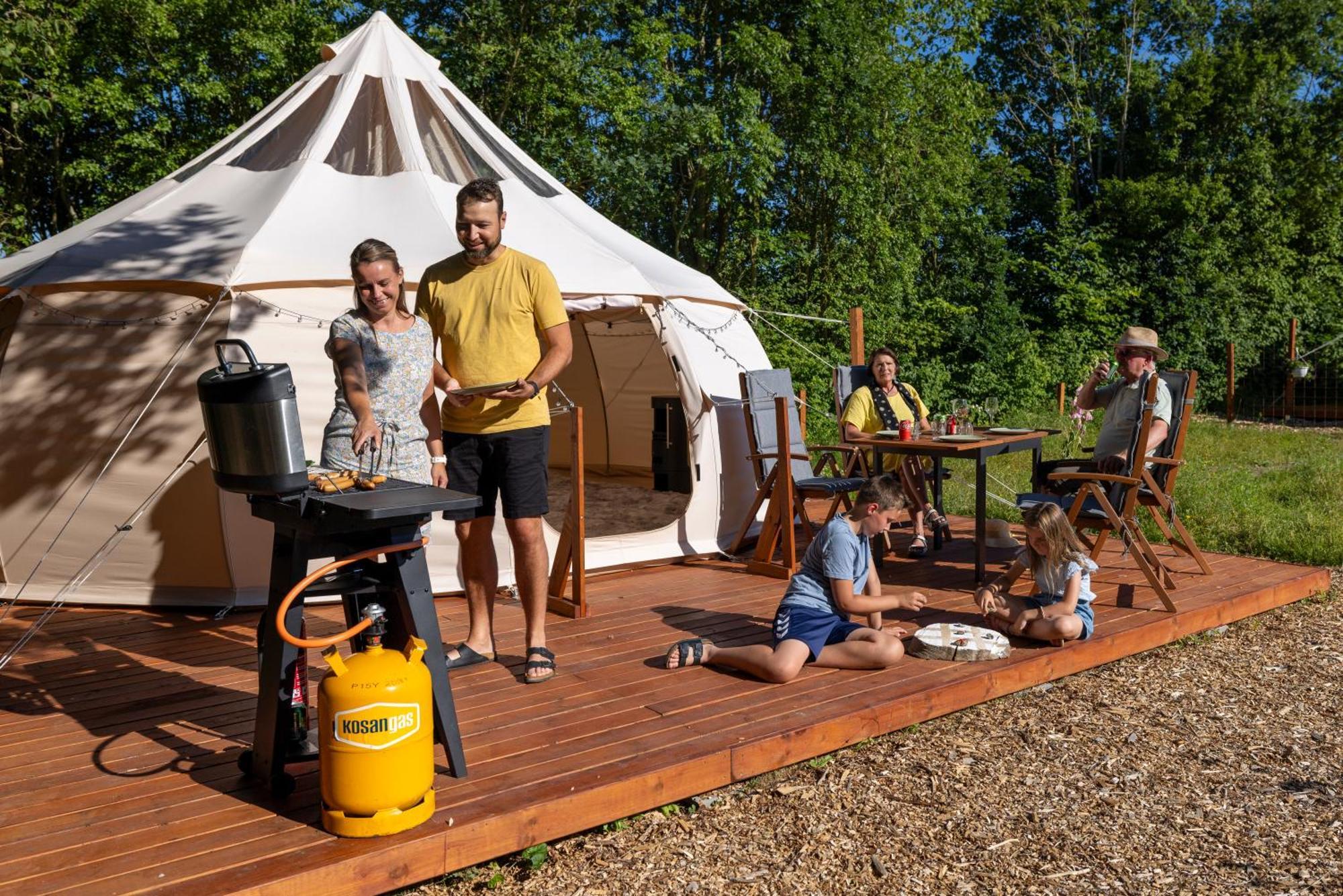 Holmegaard Vin Og Glamping Hotel Dannemare Kültér fotó