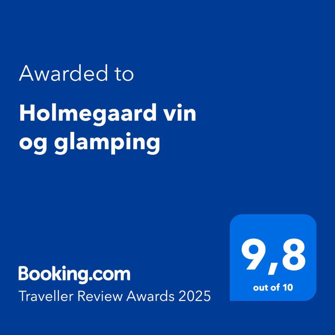 Holmegaard Vin Og Glamping Hotel Dannemare Kültér fotó